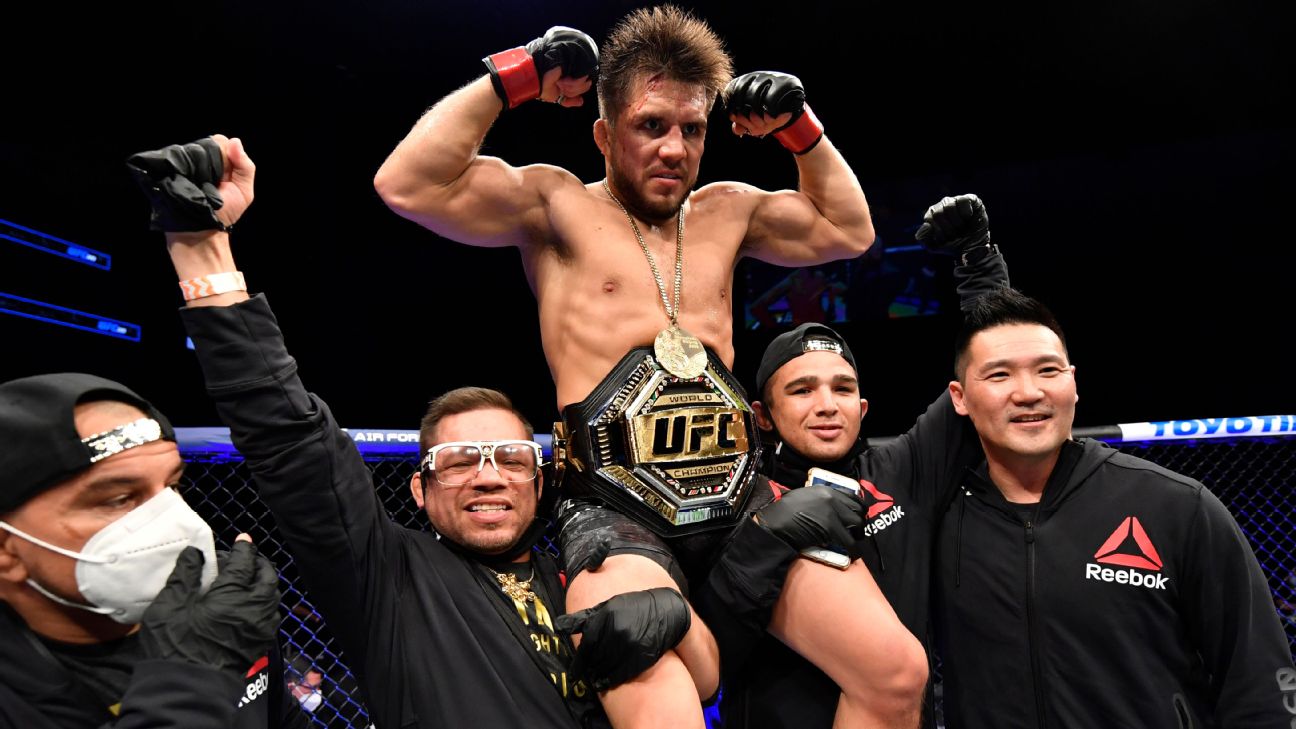 Henry Cejudo Nickname: What Does ‘Triple C’ Mean?