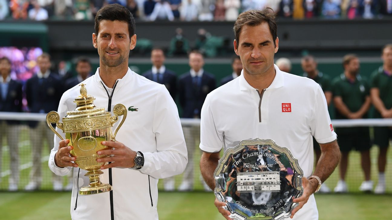 Djokovic-Federer, en Wimbledon 2019: final épica y con pimienta especial