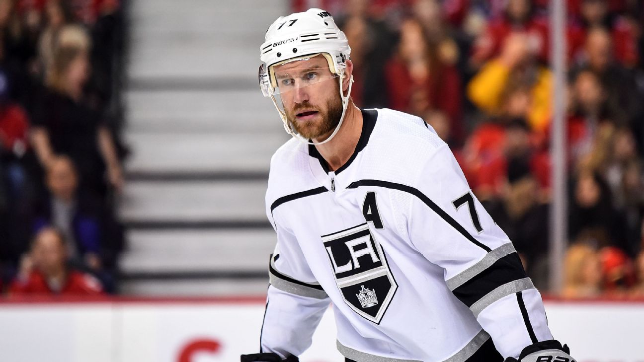 Kings' Jeff Carter has surgery on core muscle injury - ABC7 Los Angeles