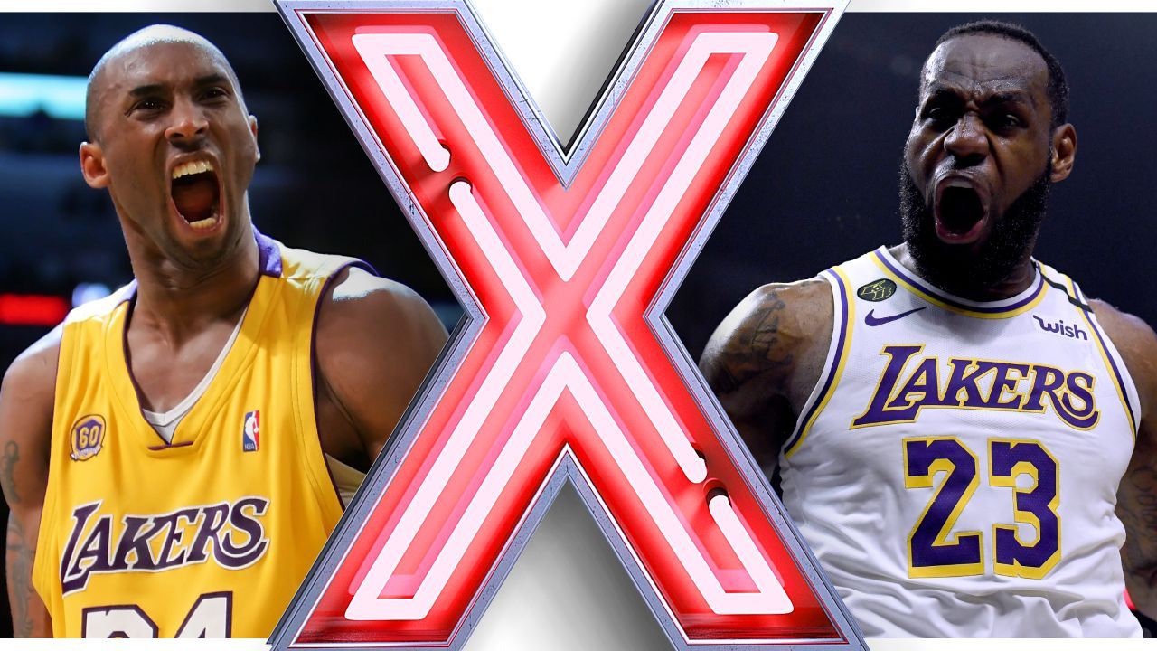 Quem tem mais títulos LeBron ou Kobe?