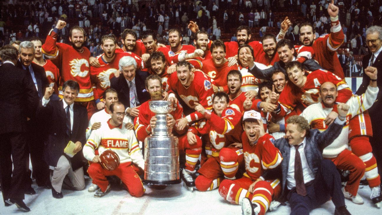 The oral history of the 1989 Stanley Cup champion Calgary Flames: Part One  - The Hockey News