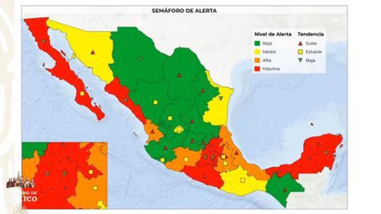Semáforos indicarán regreso a la 'nueva normalidad'; clubes CDMX ...