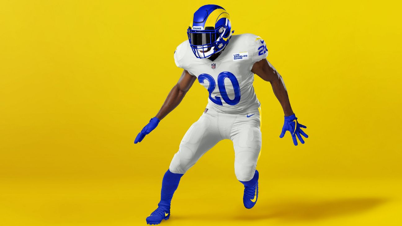 rams color rush jersey 2021