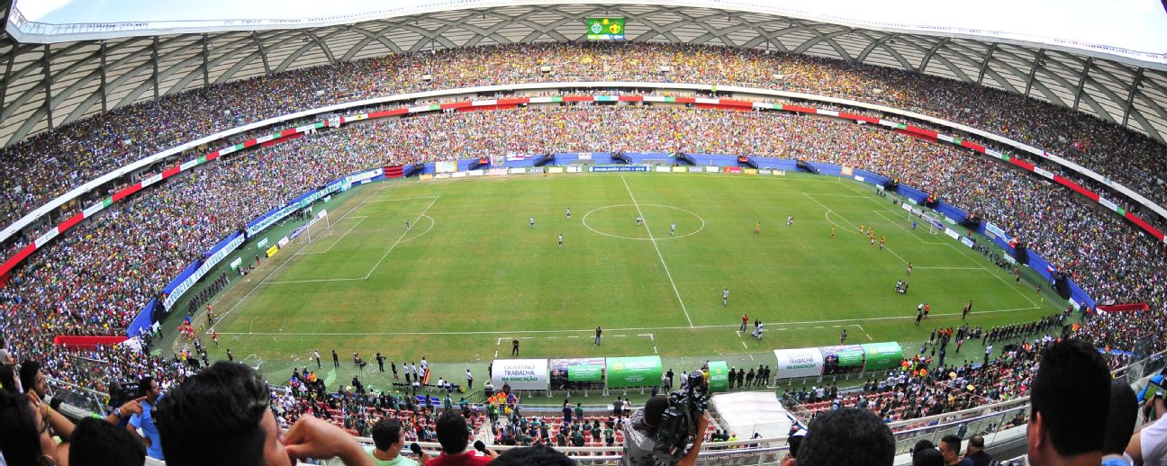 Manaus FC lucra R$ 738 mil com recorde de público na Arena da