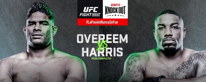 UFC Fight Night 172: Overeem vs. Harris