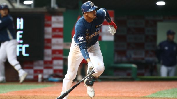 LEAD) Posted KBO star Kim Ha-seong feeling more confident after