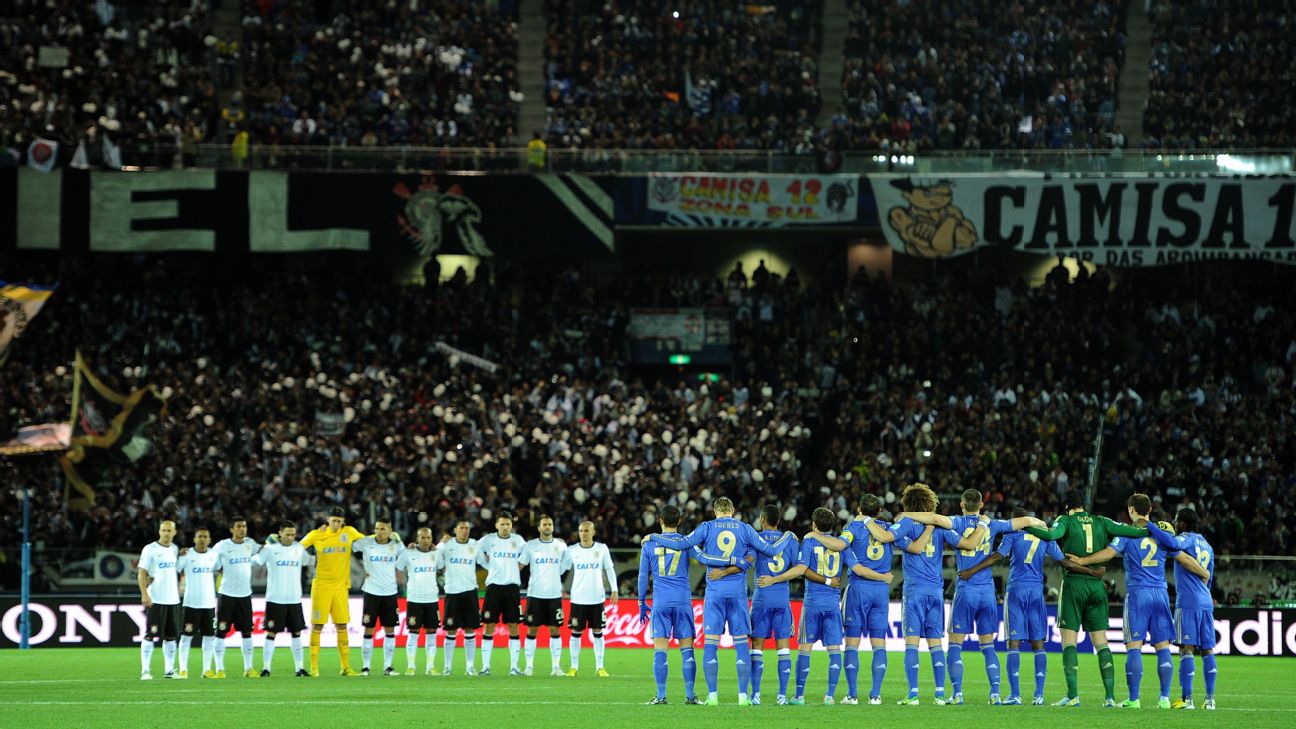 Chelsea e Corinthians são os melhores times do mundo