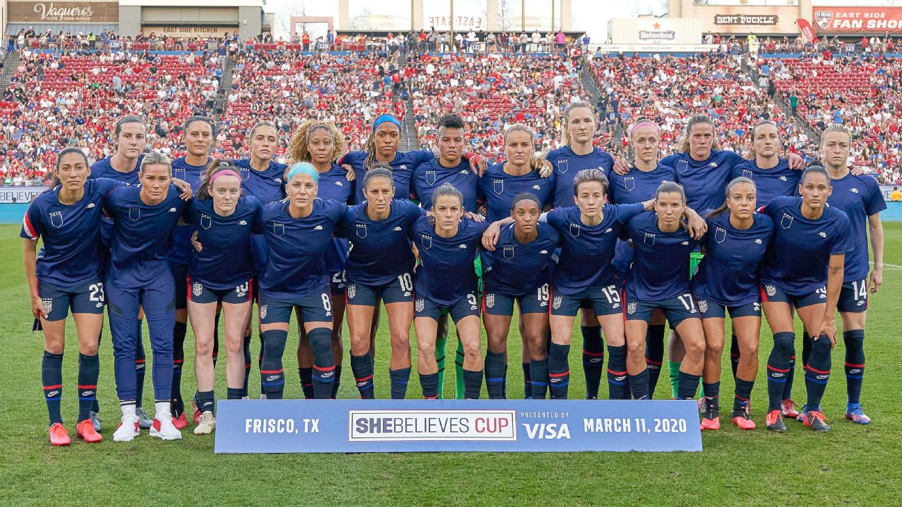 USA Women equal pay dispute: Players say judge did not take into account  their greater success compared to American men, Football News