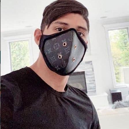 Mascarilla Tapabocas De Louis Vuitton Cubrebocas Louis Vuitton