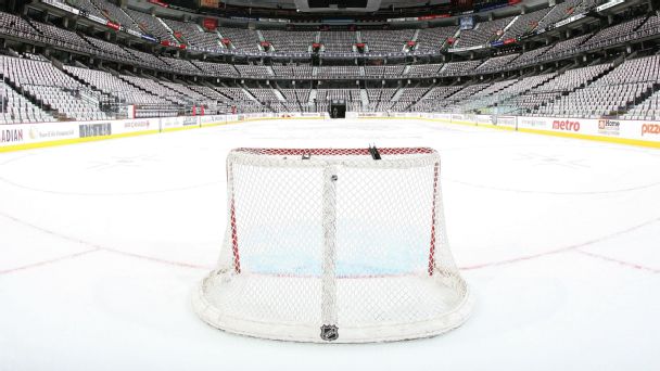 nhl ice