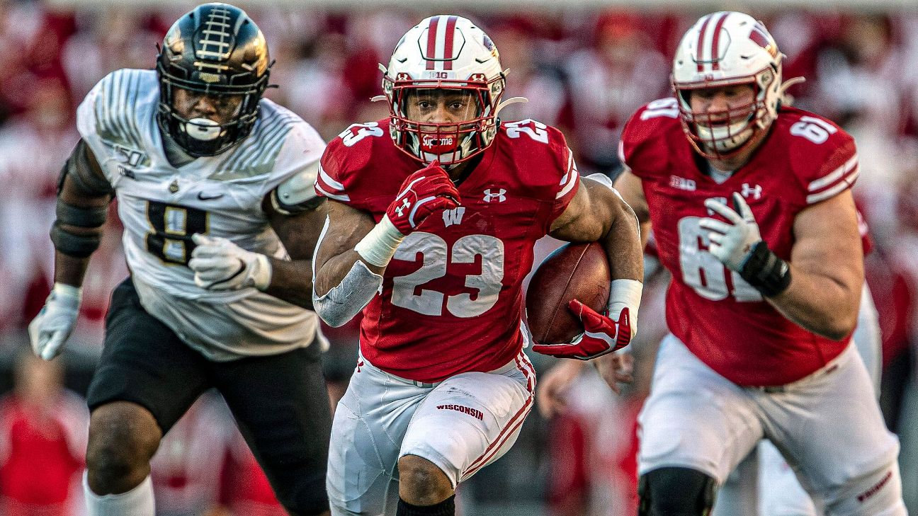 2020 Pre-NFL Draft Fantasy Rookie Rankings: Running Backs (16-30