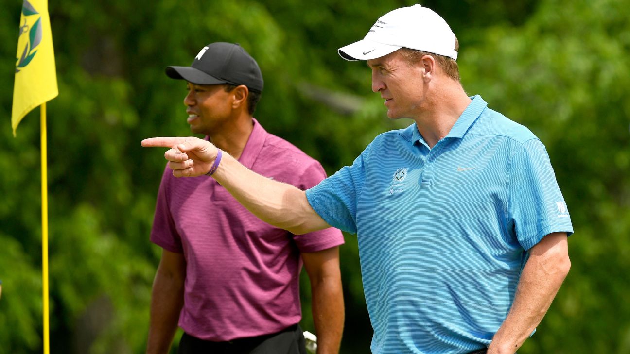 Tiger Woods to play in prestigious Seminole pro-member Monday - ESPN