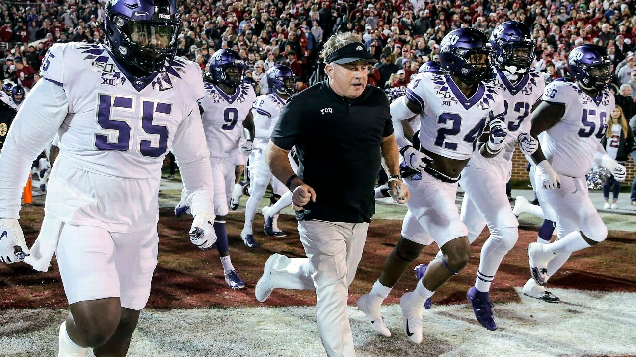 College football Week 11 top games include TCU-Texas, Alabama-Ole Miss