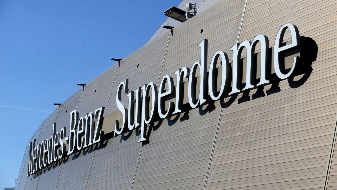 USA: New Orleans Saints upgrade the Superdome to boost naming rights –