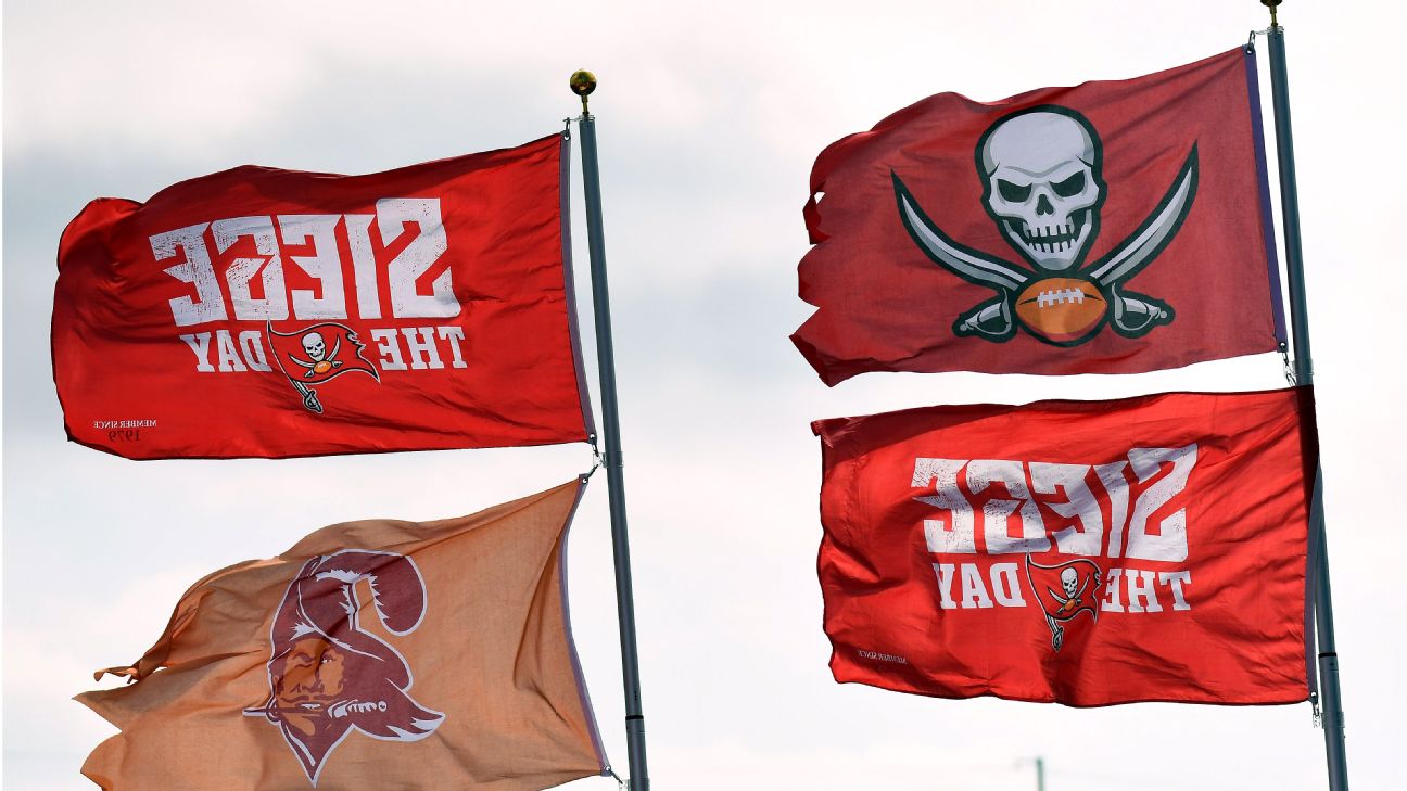 Buccaneers say Sunday night game vs. Chiefs will stay in Tampa