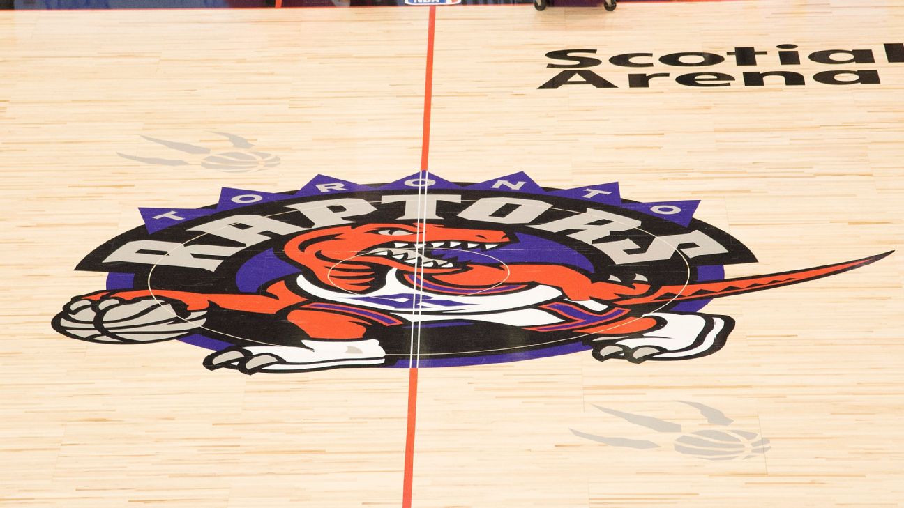 Raptors say three members of organization have tested positive for