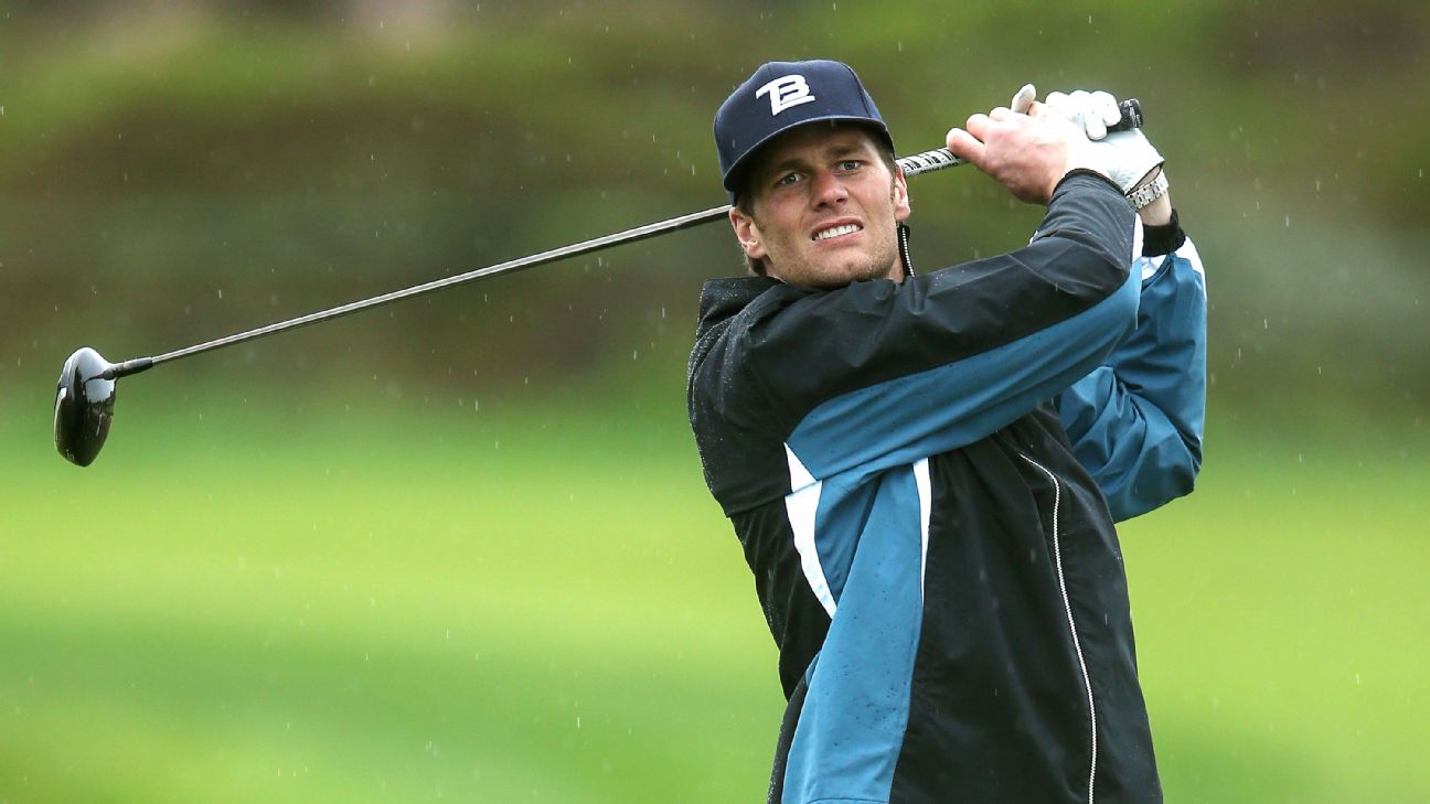 Tom Brady has four decades of golf stories. Here's what they show us