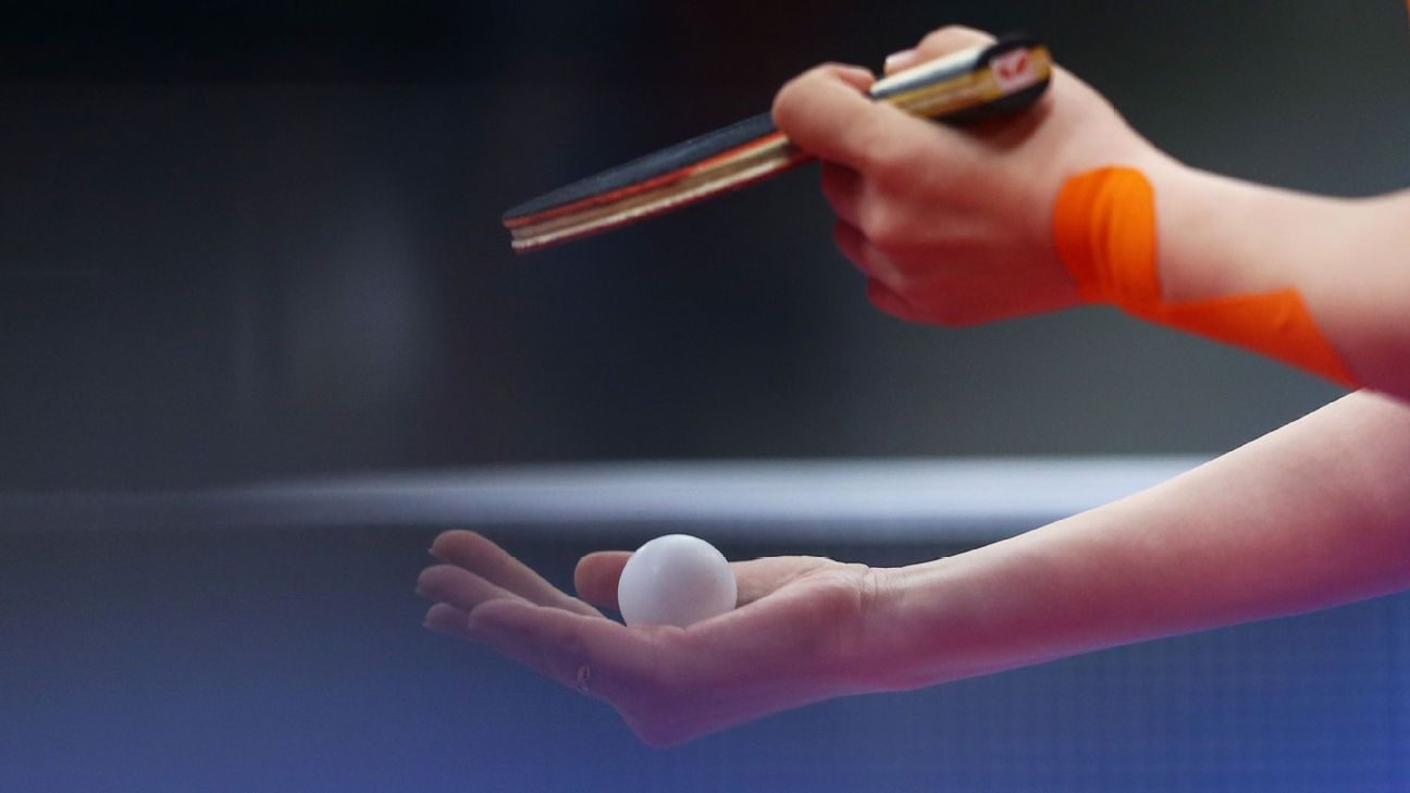 New Jersey suspends betting on Ukrainian table tennis after match-fixing alert