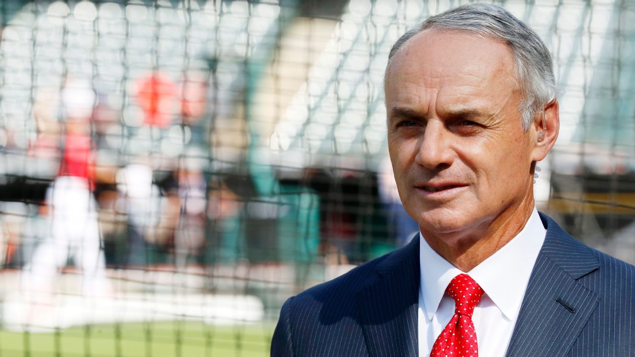 ESPN - Rob Manfred says the Indians are moving forward in 2019