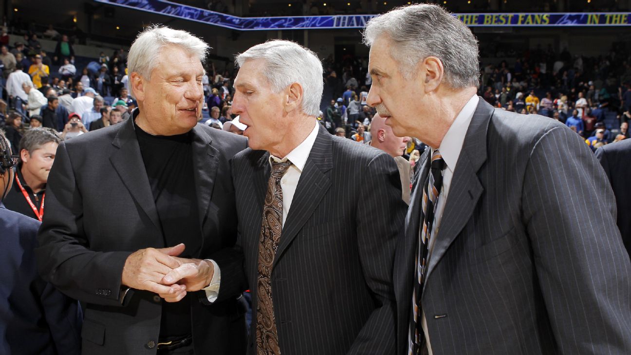 Jerry Sloan Remembered By Fellow Coaches Don Nelson Phil Jackson Lenny Wilkens