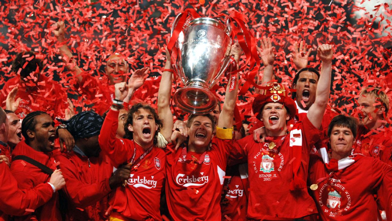 Champions League Finals Is Man United In 1999 Or Liverpool In 2005 The Most Epic