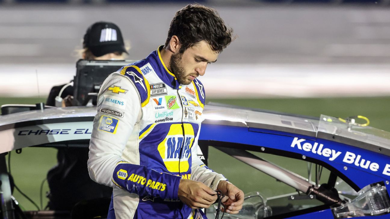 Chase Elliott experiences Coca-Cola 600 heartbreak, just like his father before him