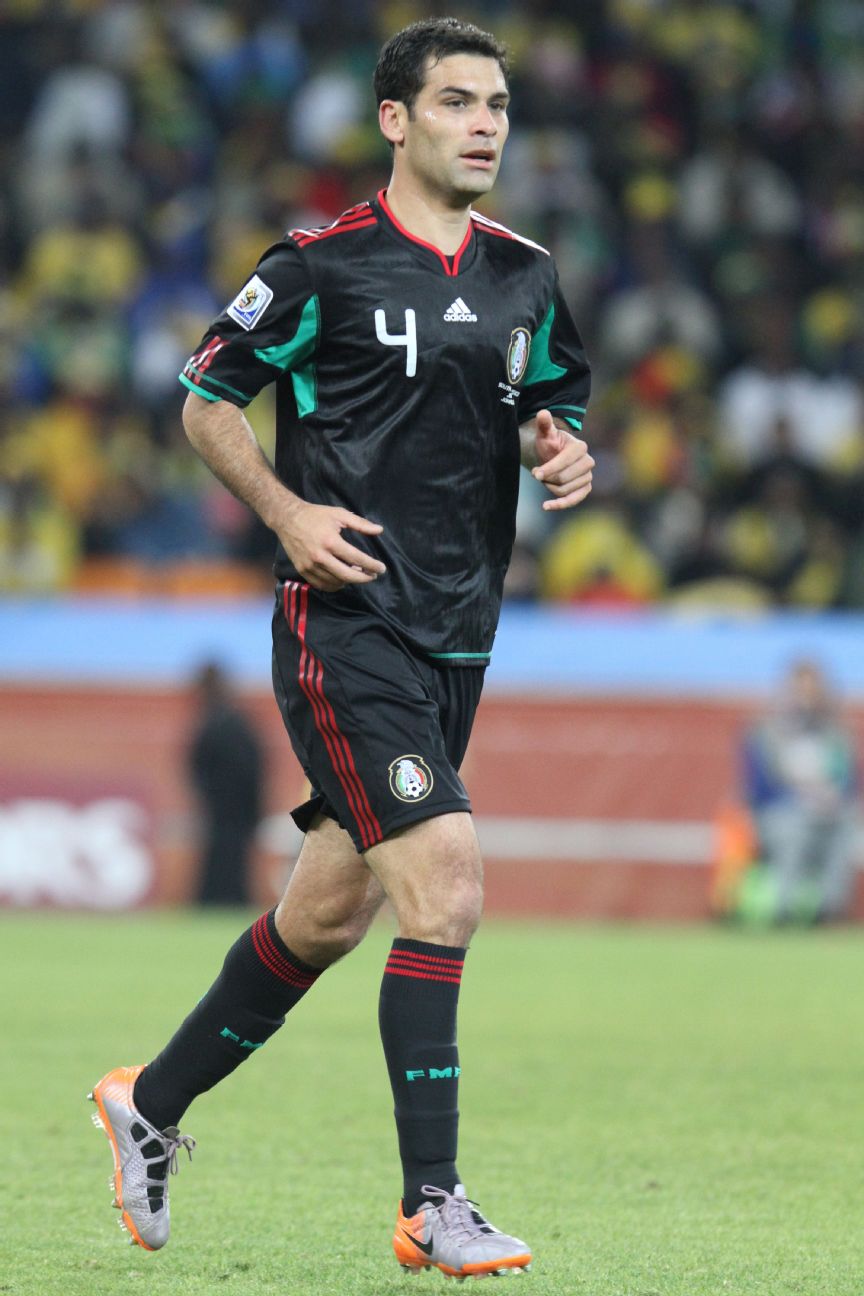 2010 Mexico Away Black Retro Soccer Jersey