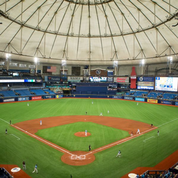 Tropicana Field: Home of the Rays