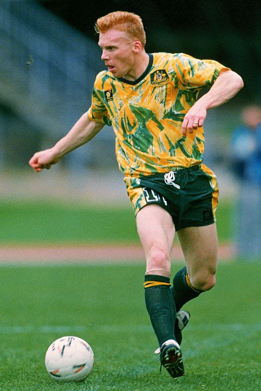 socceroos 90s jersey