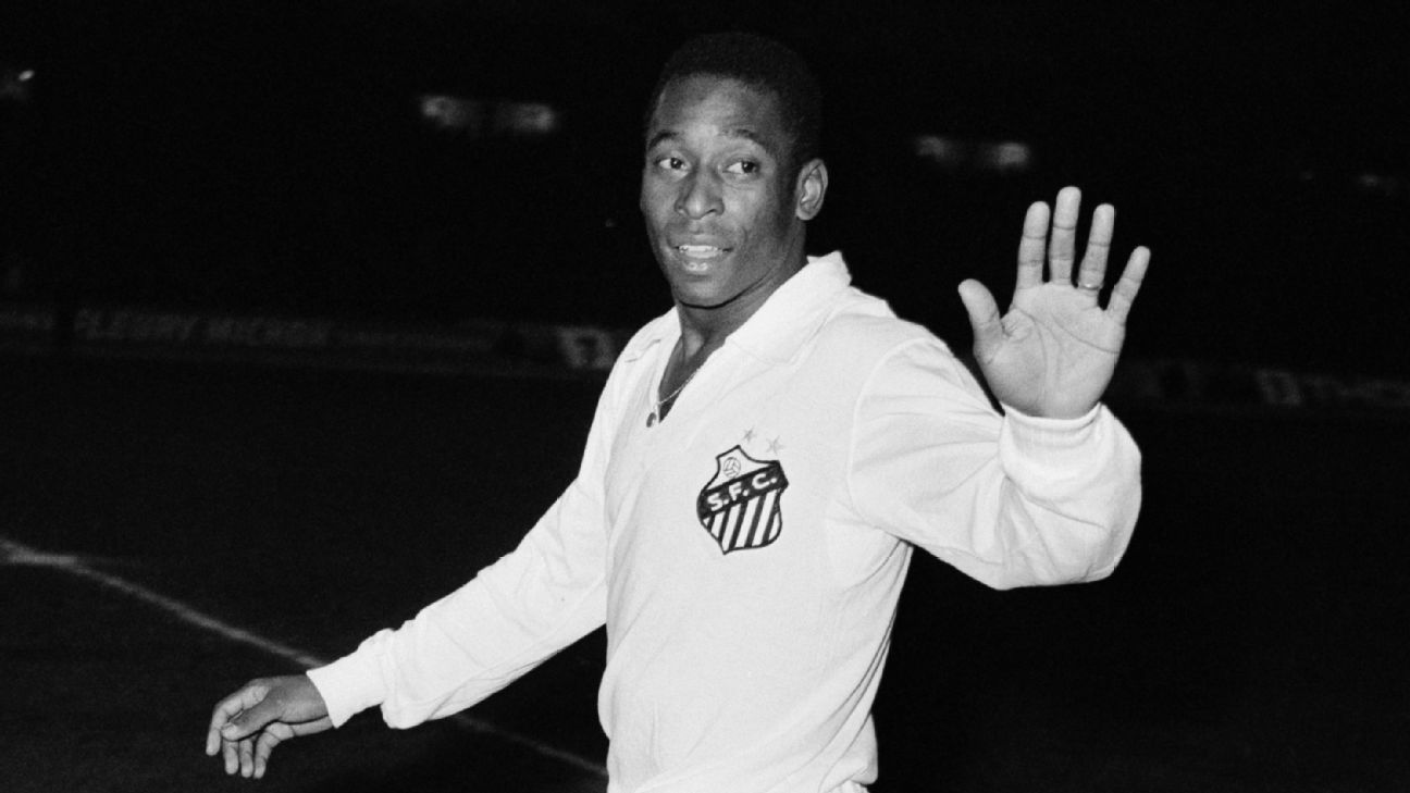 'Genius, King, God': Brazil gave Pele many names, and he lived up to them all