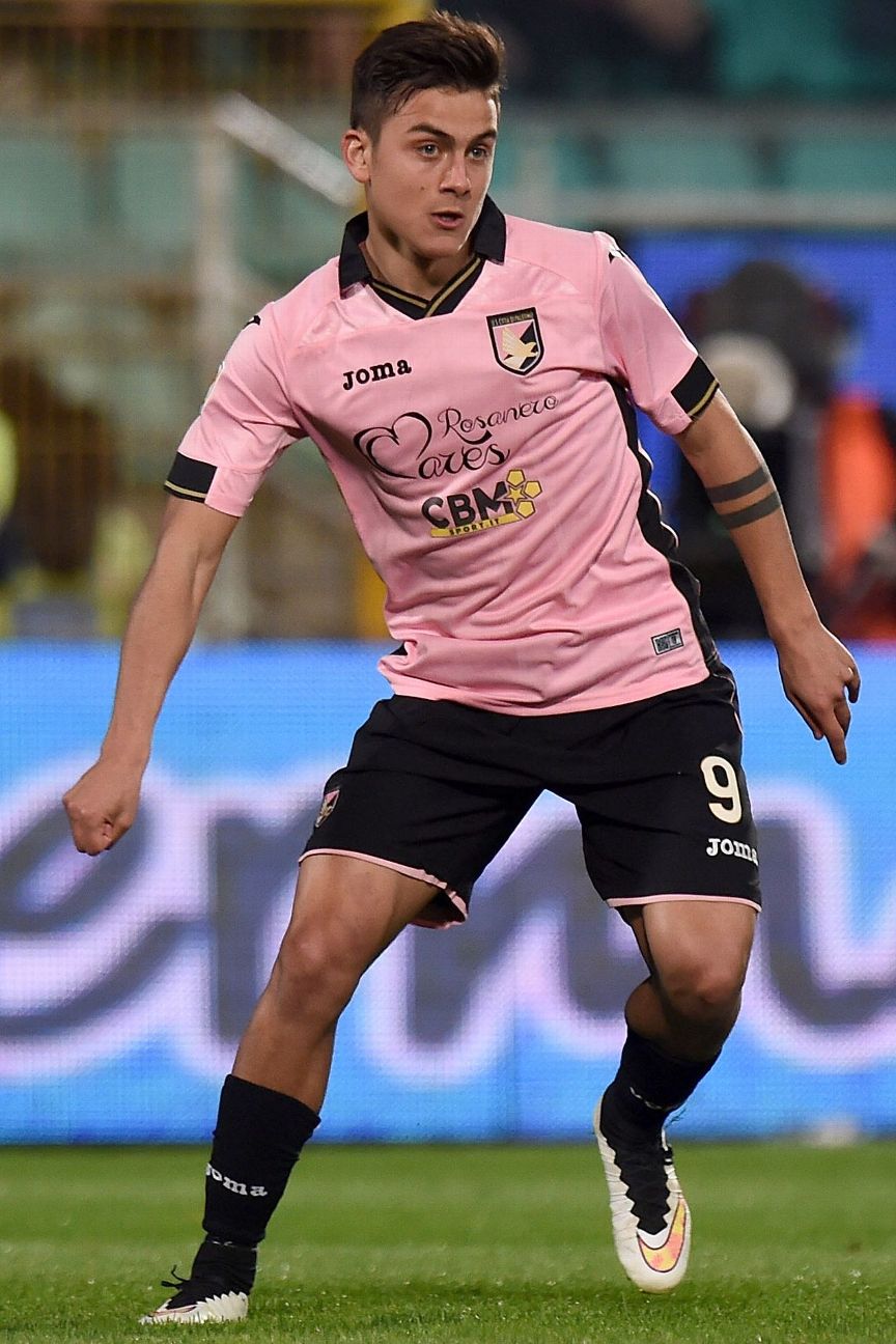 Palermo Home Shirt 2014/15 Black  New football shirts, Football kits, Joma