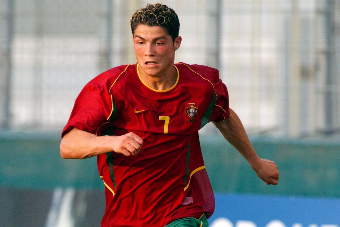 Cristiano Ronaldo Adds Shaved Head To Topknot Braids And Highlights In Cristiano Ronaldo Adds Shaved Head To Topknot Braids And Highlights In