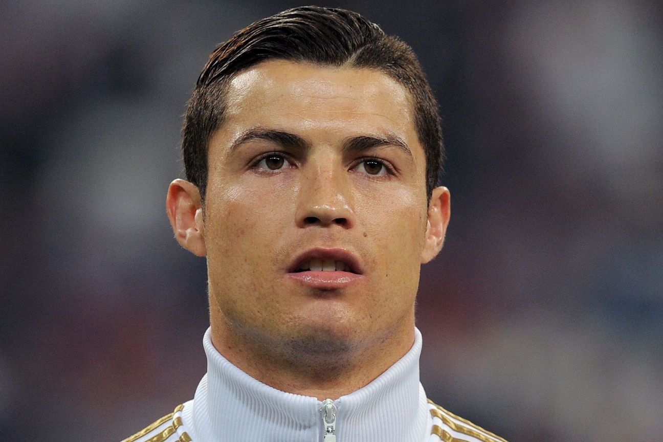 A close shave: Cristiano Ronaldo explains bold new style