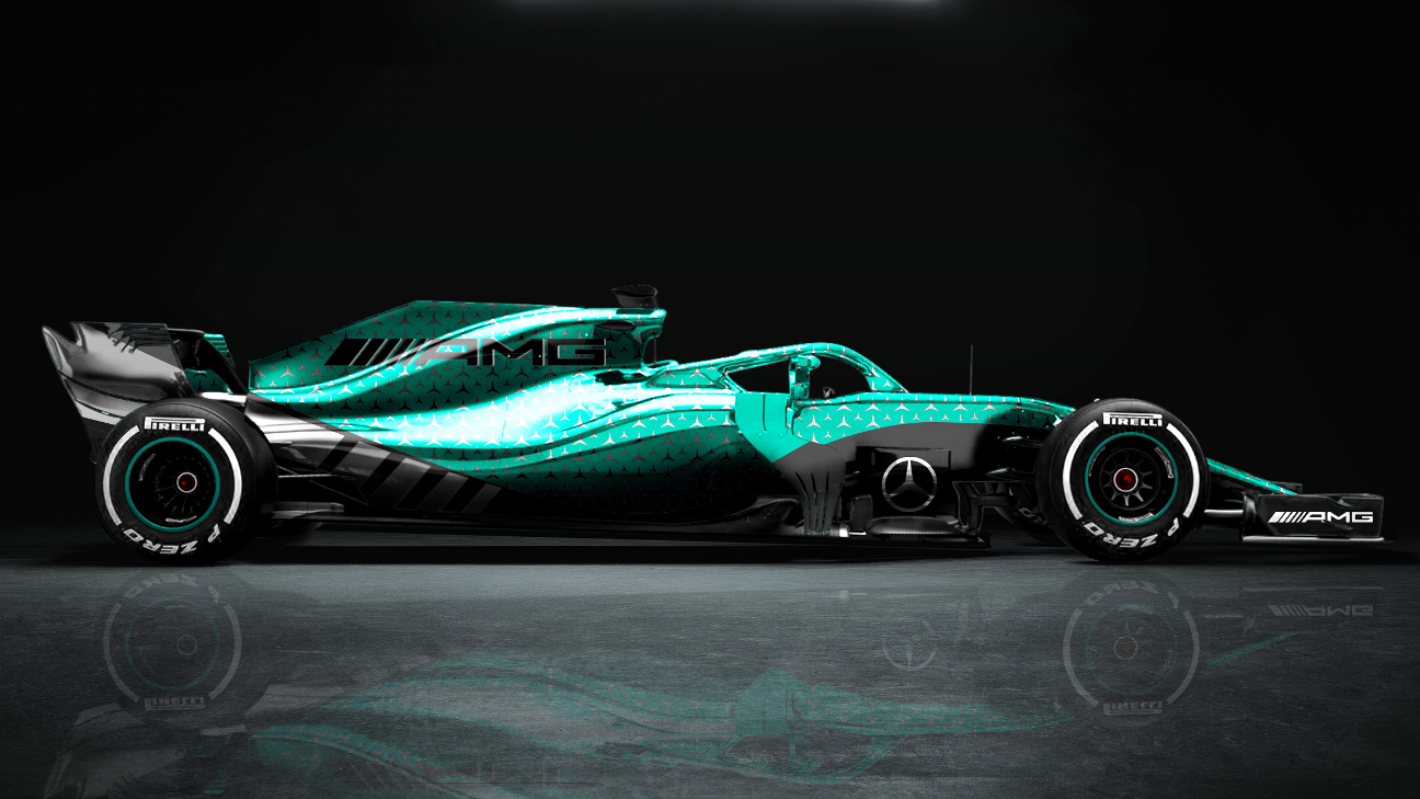 Reimagining The Liveries Of The F1 Grid