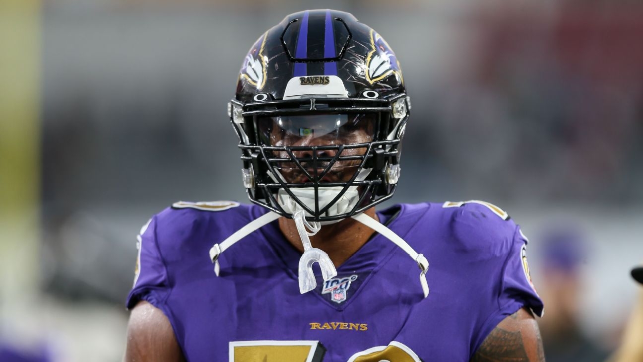 Ravens Sign Ronnie Stanley