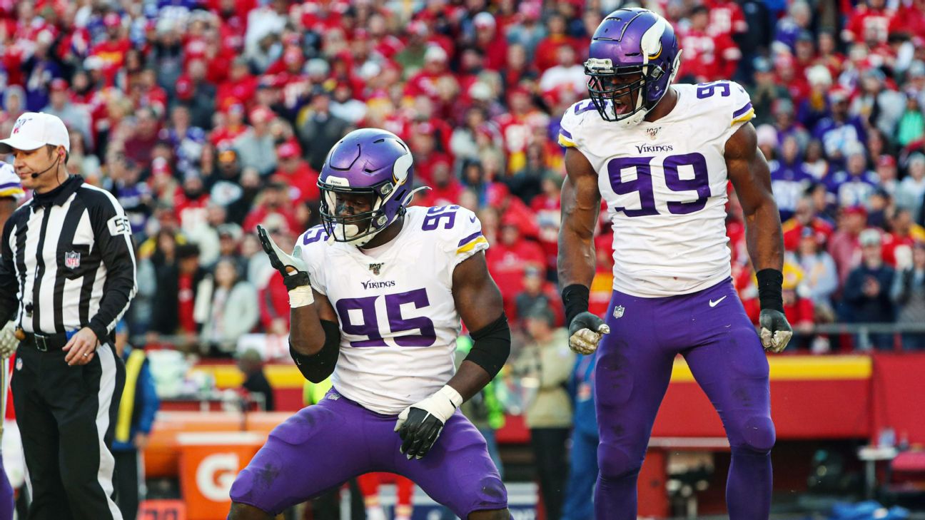 ESPN predicts Vikings won't make playoffs in 2021