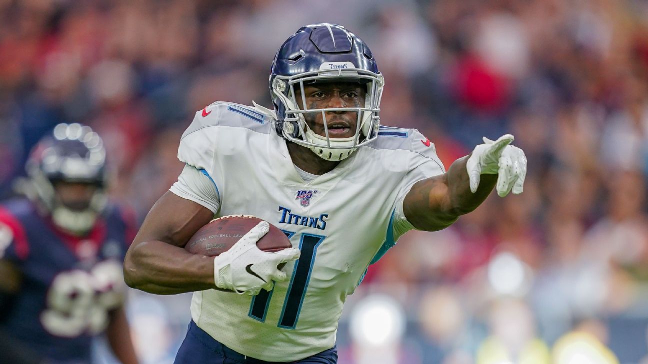 Will Titans' AJ Brown have a sophomore slump or breakout second year?