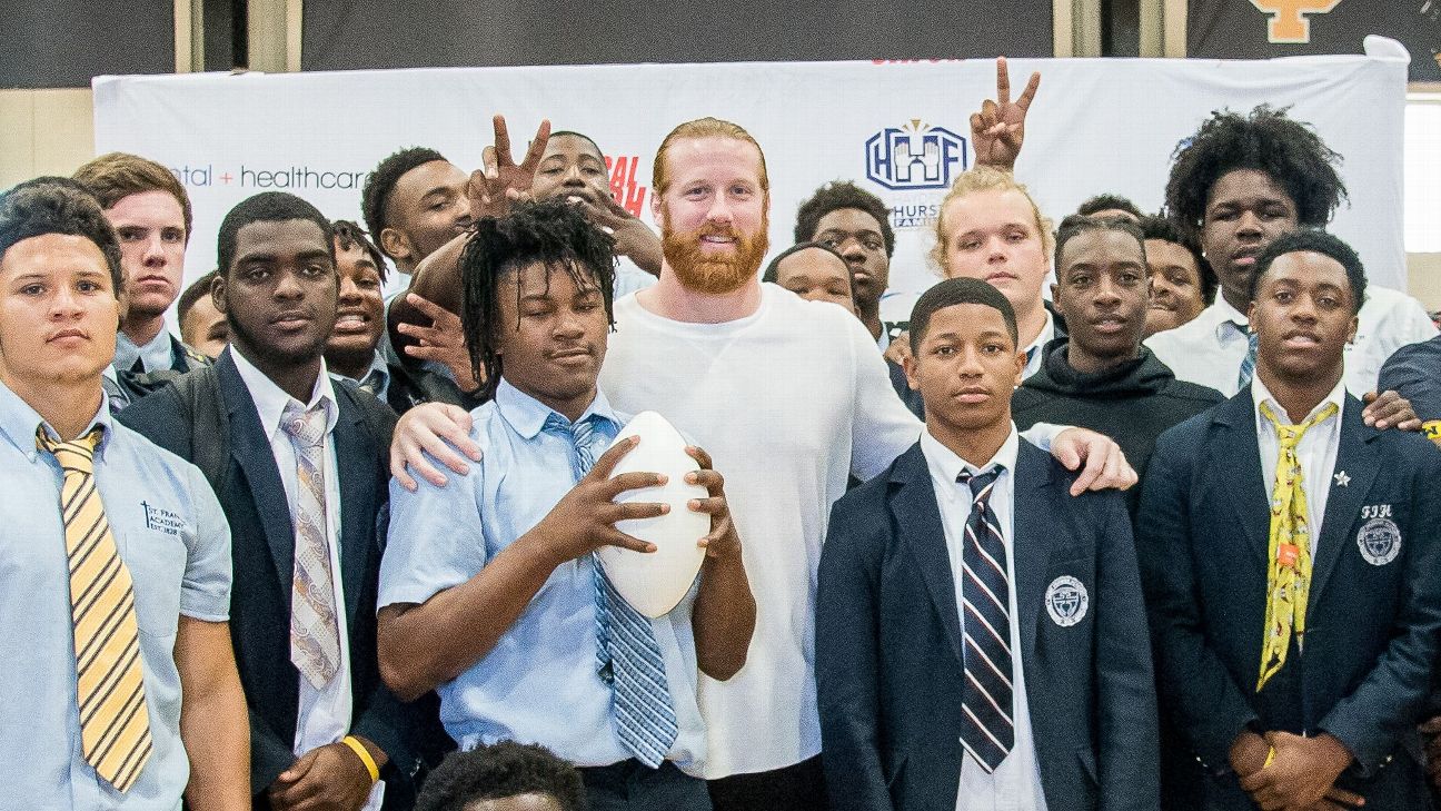 Hayden Hurst on first four games as a Bengal: 'I feel like I died and went  to heaven' 