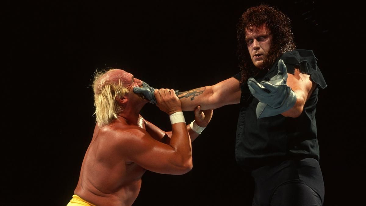 First Wwe Title Win Against Hulk Hogan, Hulk Hogan Shower Curtain
