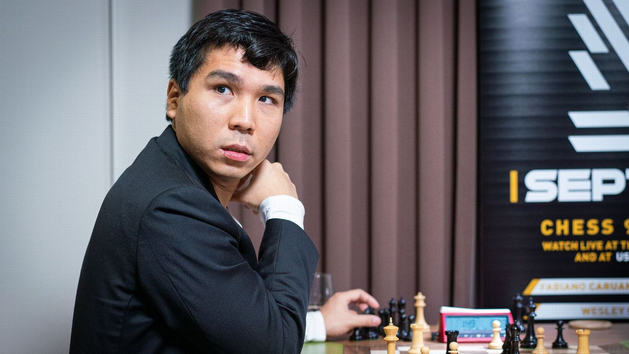 US chess grandmaster Wesley So is now officially a US citizen according to  a report by the US Chess Federation. So, who has been vocal about his  frustrations when he represented the