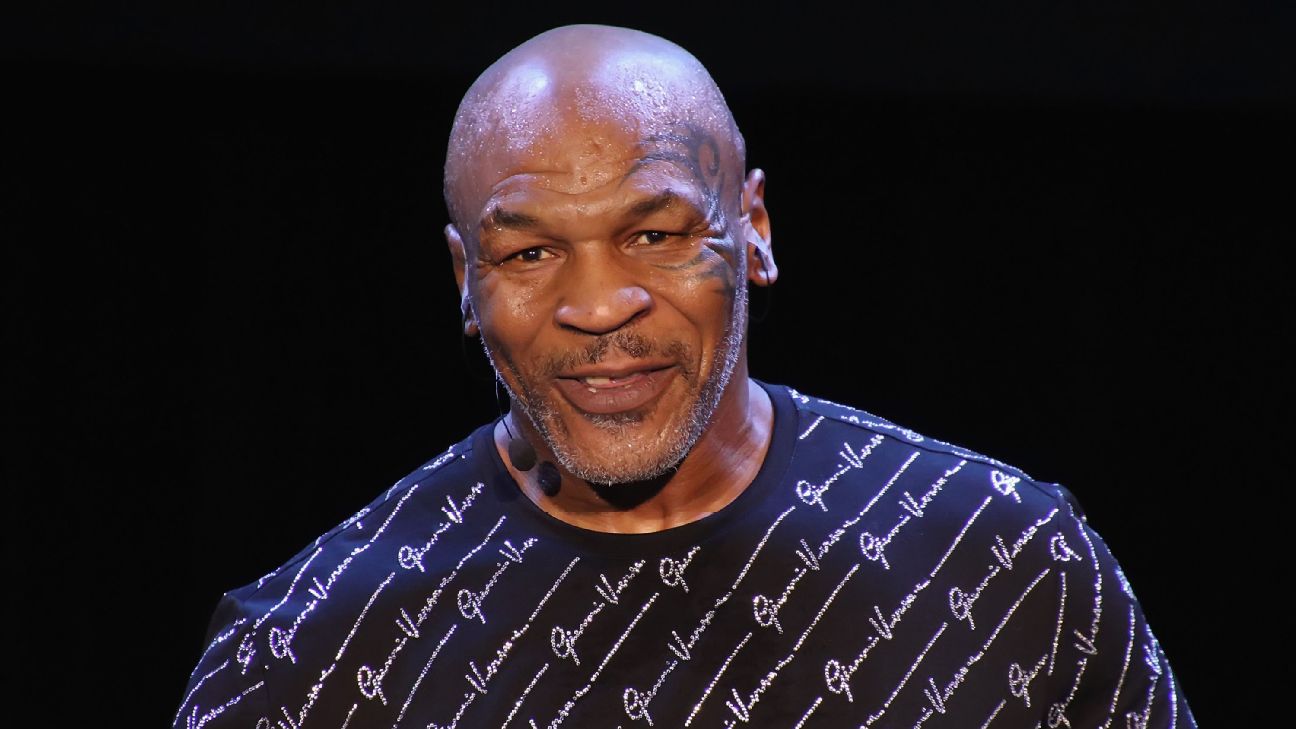 Mike Tyson abre as portas para possível nova luta: 'Posso ser persuadido' - ESPN