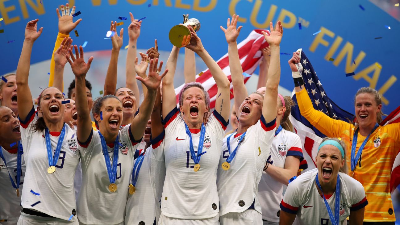 USWNT, MNT get equal WC money in new CBAs