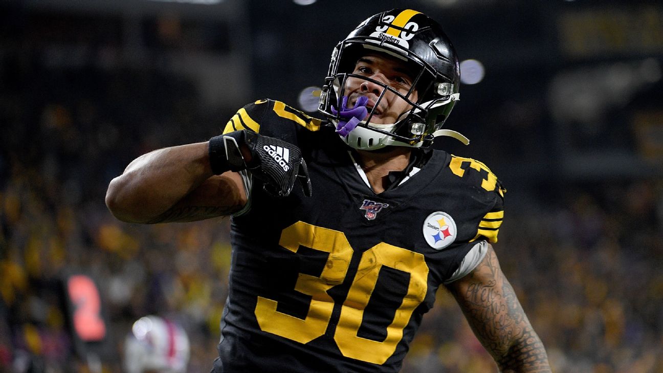 Steelers RB James Conner Has Top Selling NFL Jersey - CBS Pittsburgh