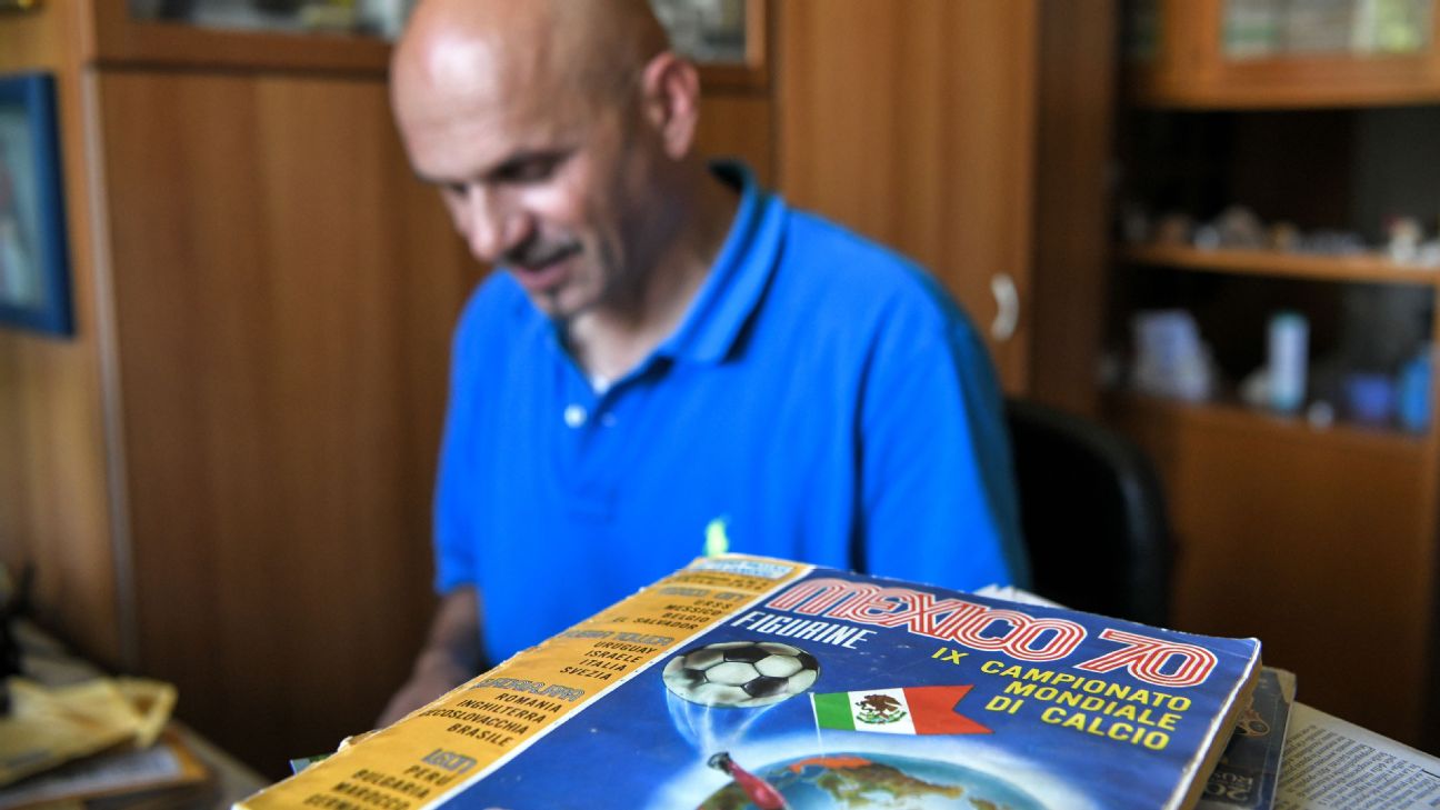 Pele and the 'Holy Grail': The story behind Panini's 'Mexico 70' album