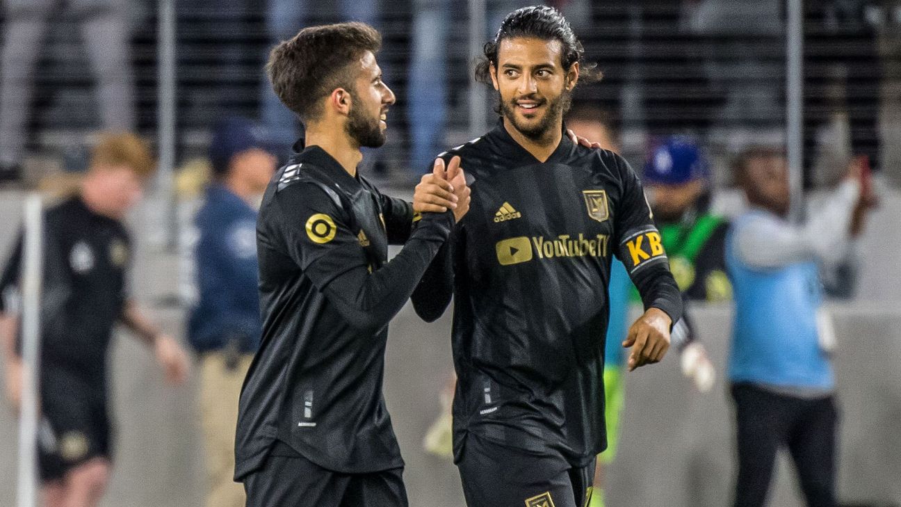 LAFC transfer forward Brian Rodriguez to Liga MX's Club America