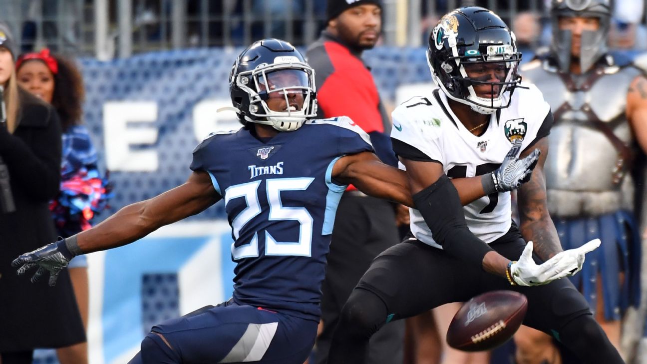 New York Giants sign former Tennessee Titans CB Adoree' Jackson