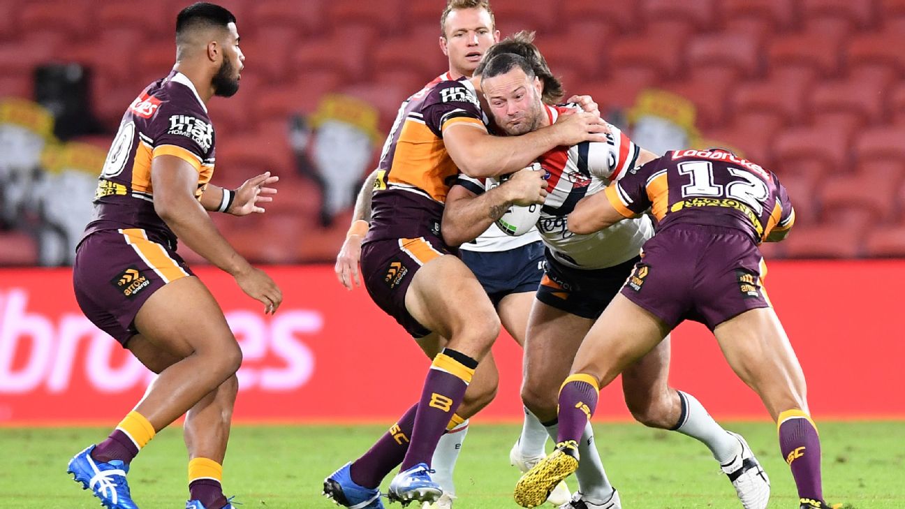 North Queensland Cowboys vs Brisbane Broncos: NRL live scores, blog