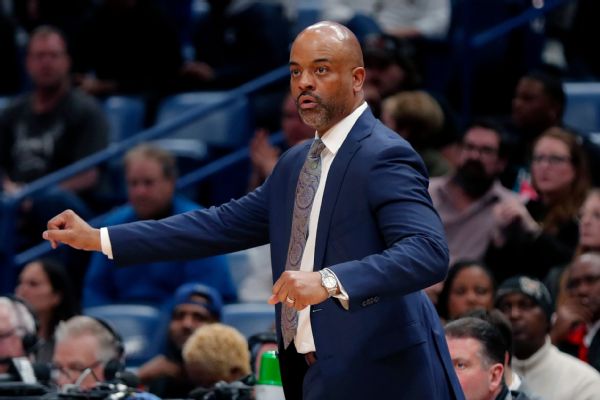 Wizards coach Unseld Jr. moves to front office