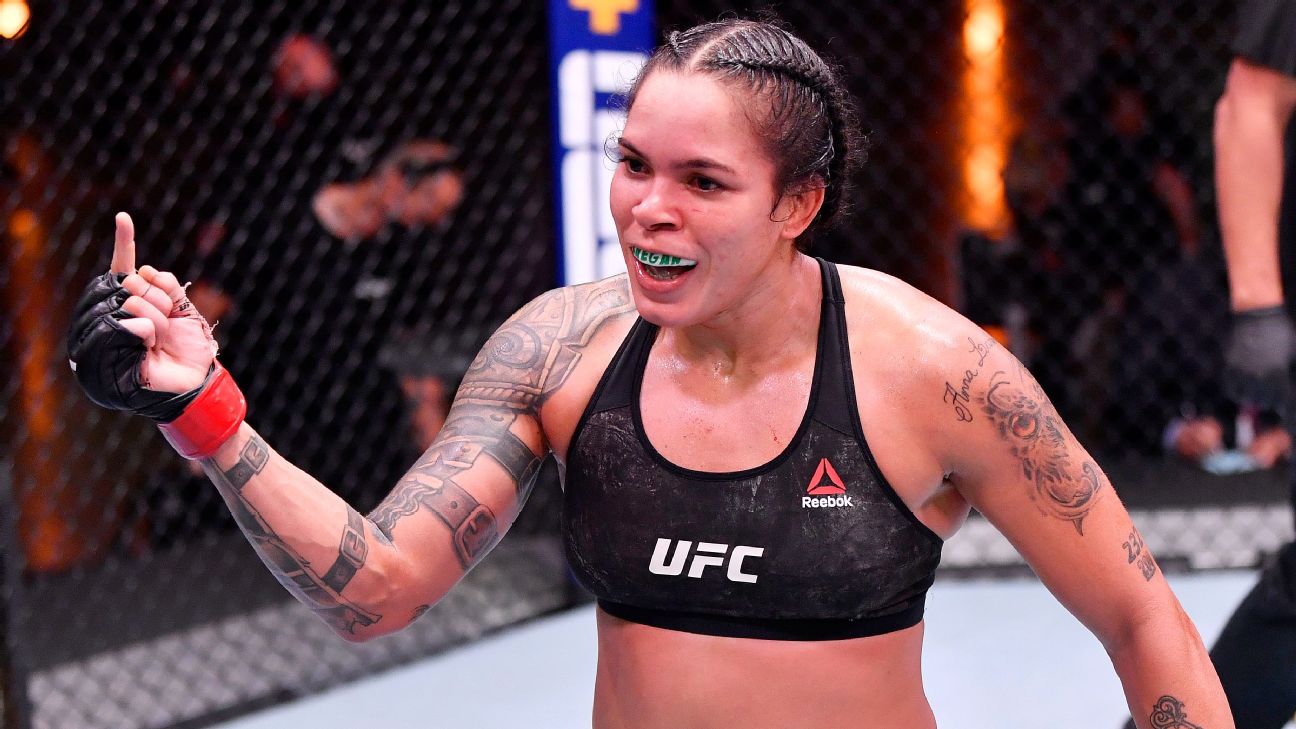 Amanda Nunes To Defend Title Vs Megan Anderson In December