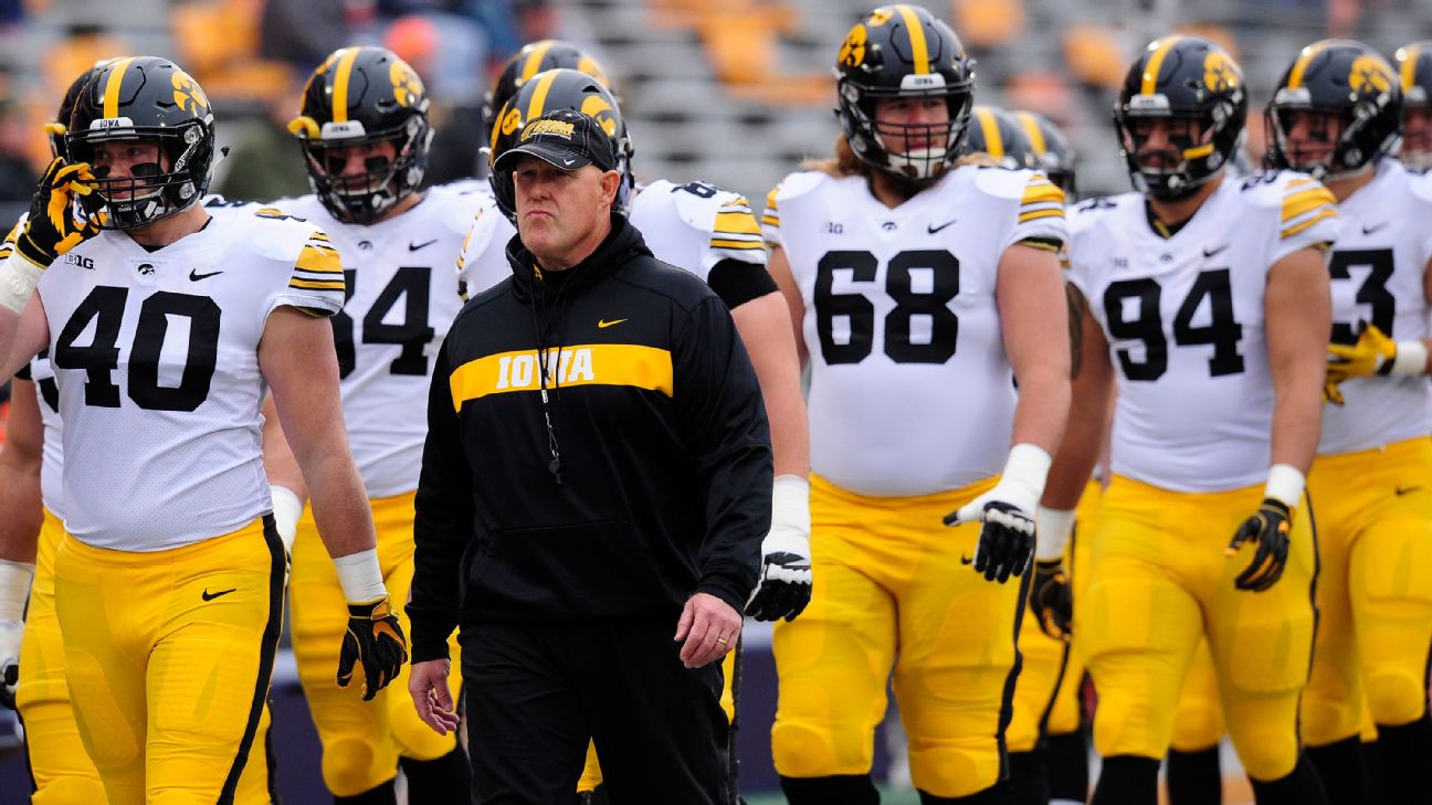 Iowa parts with football strength coach Chris Doyle amid claims of biased  behavior based on race